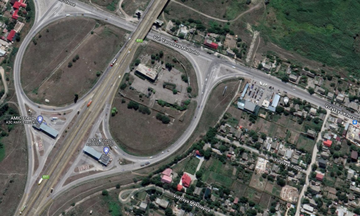 Geolocated drone strike here