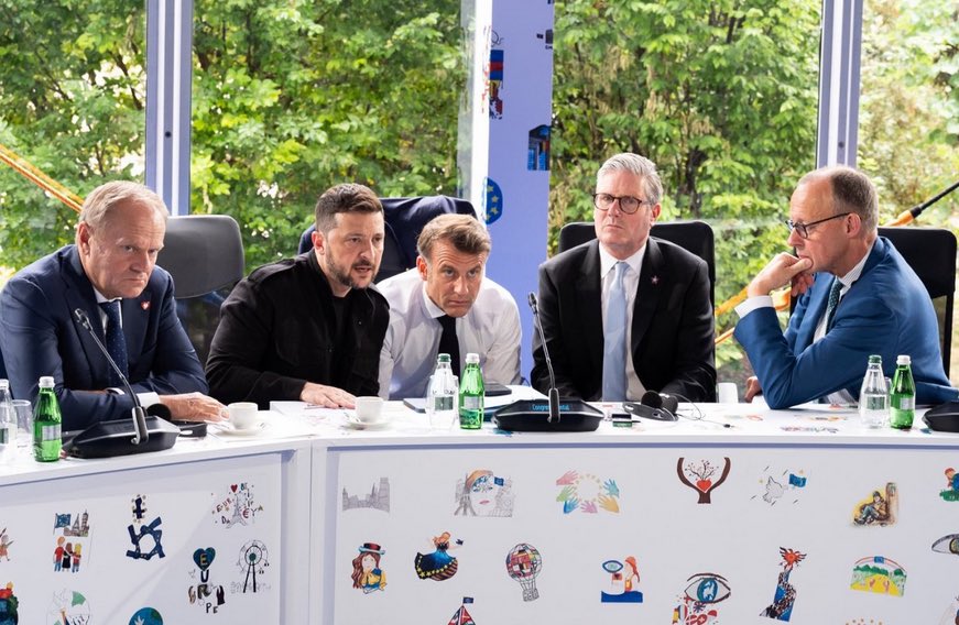 Europe opposes US-backed Ukraine peace plan, calling it capitulation