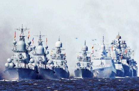Russie lance exercice naval mondial sans la Flotte de la mer Noire