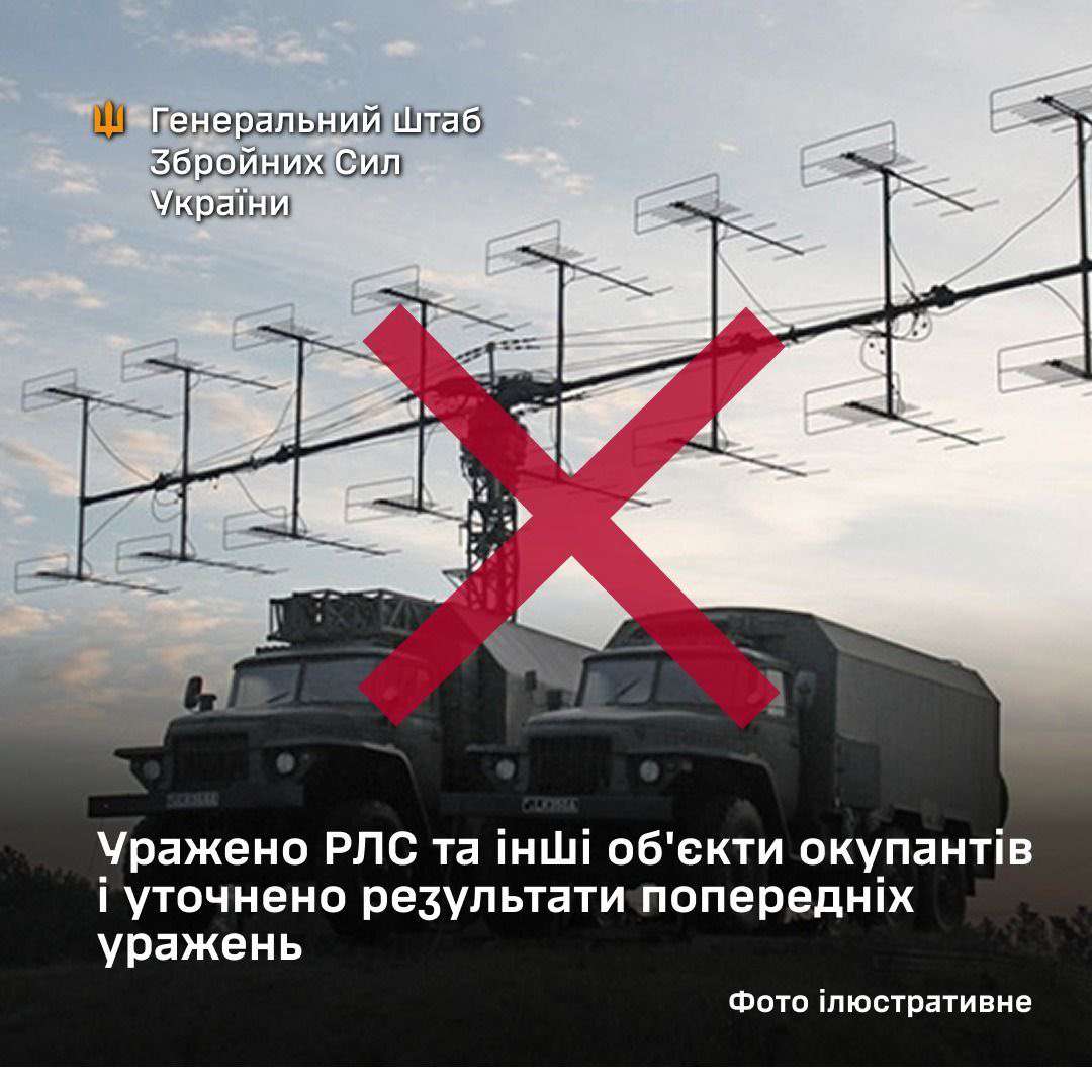 Ukrainian attack targeting radar and warehouse in Crimea and Zaporizhzhia zone