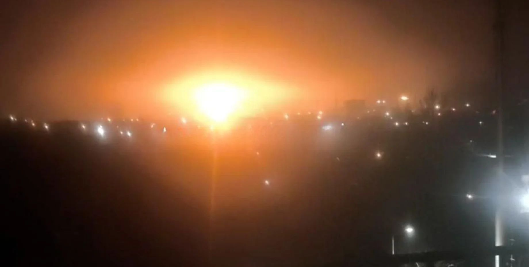 Ukrainian drones strike Alchevsk plant in Luhansk