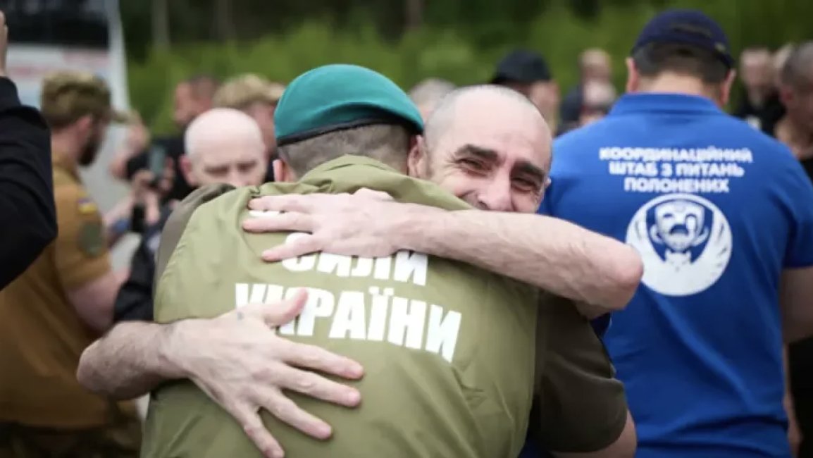 Some Ukrainian prisoners released considered missing