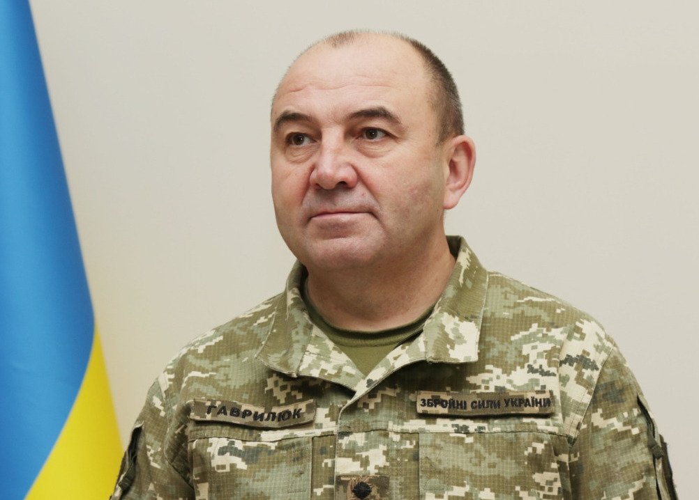 Cabinet dismisses Havryliuk as First Deputy Defense Minister
