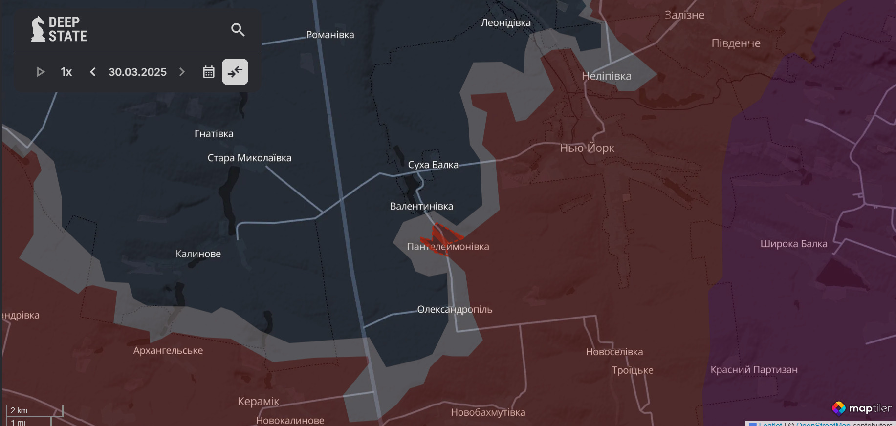 Russians advance in Donetsk region: Novo and two settlements captured