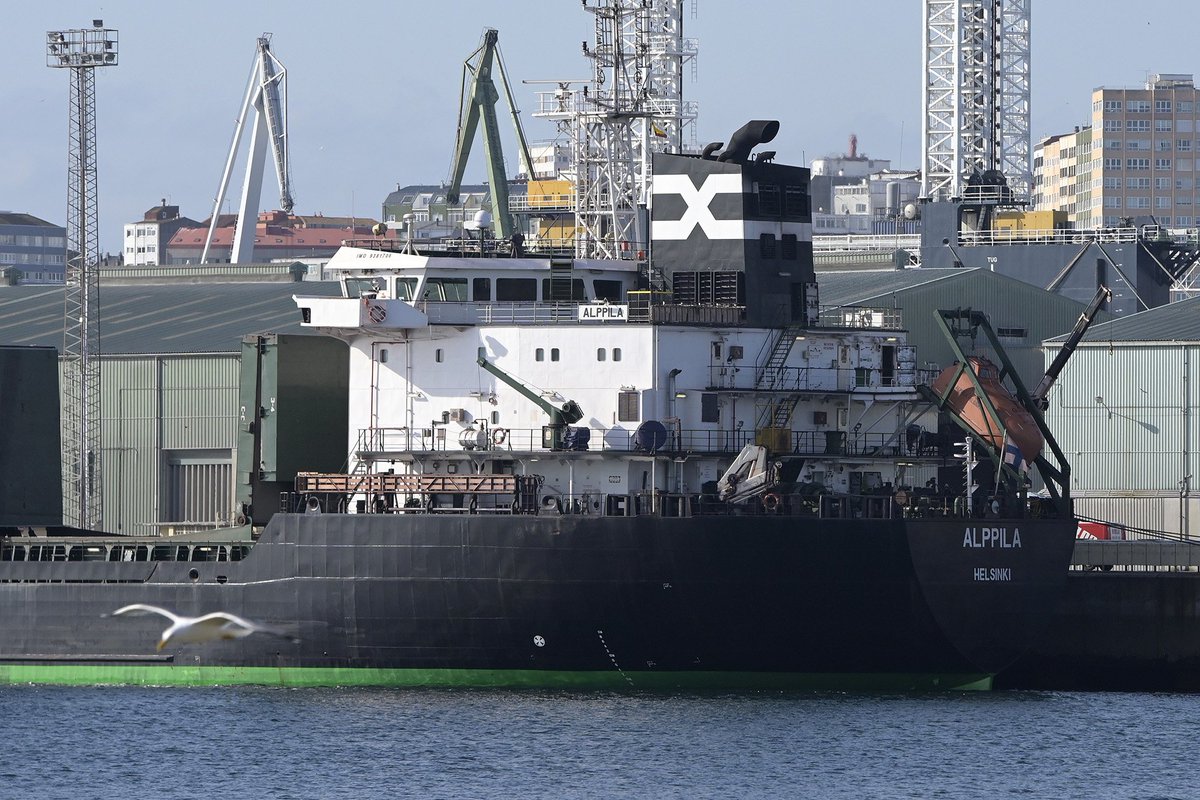 First Ukrainian corn shipment arrives in Spain
