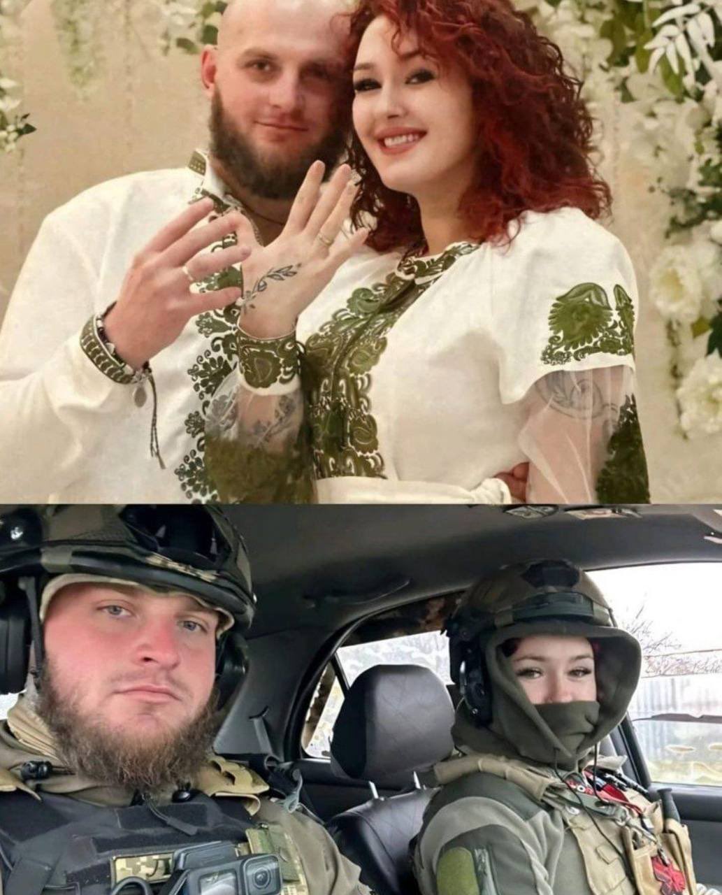 Glory to our Defenders Marta and Lev!