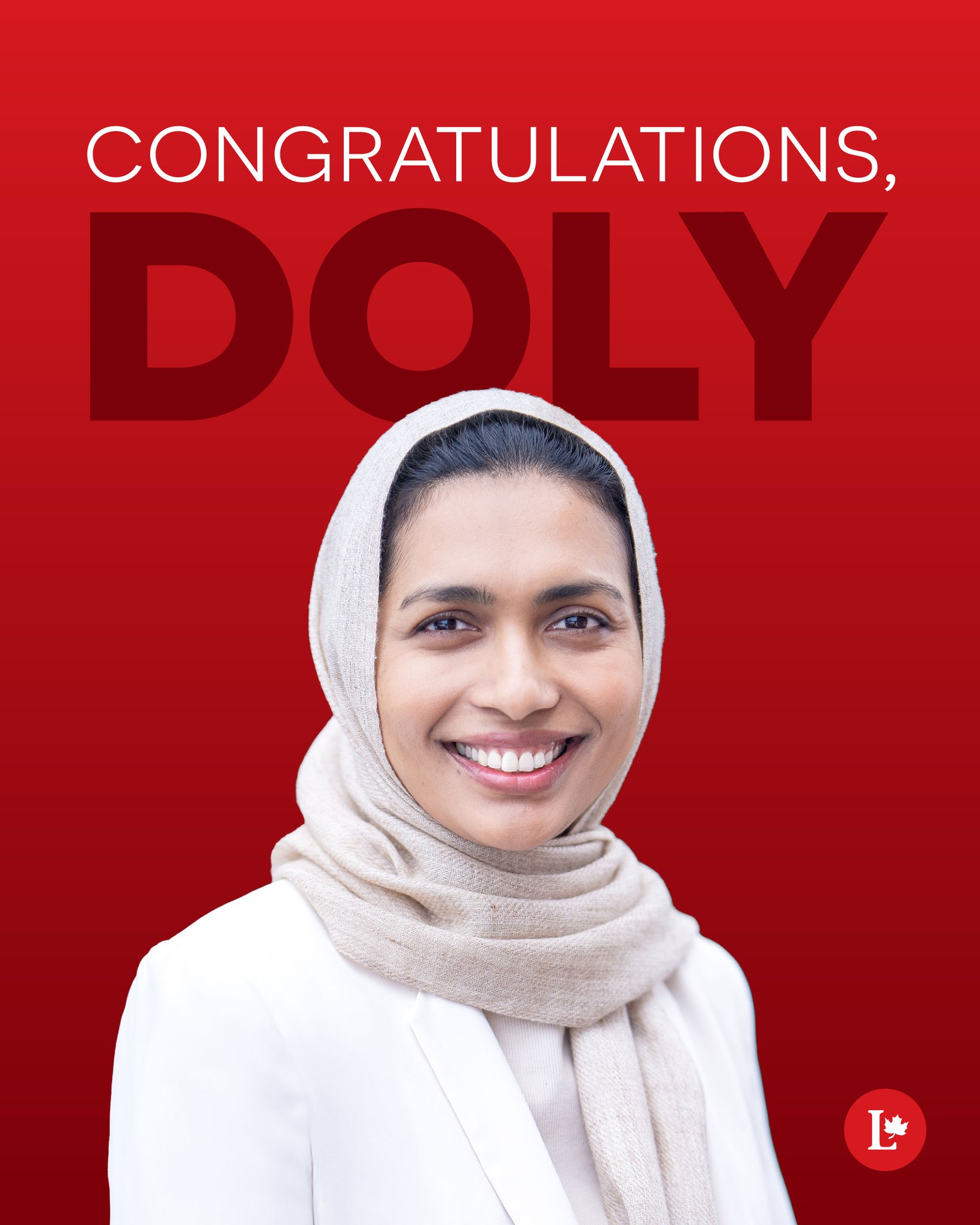 Doly Begum Elected Member of Parliament for Scarborough Southwest