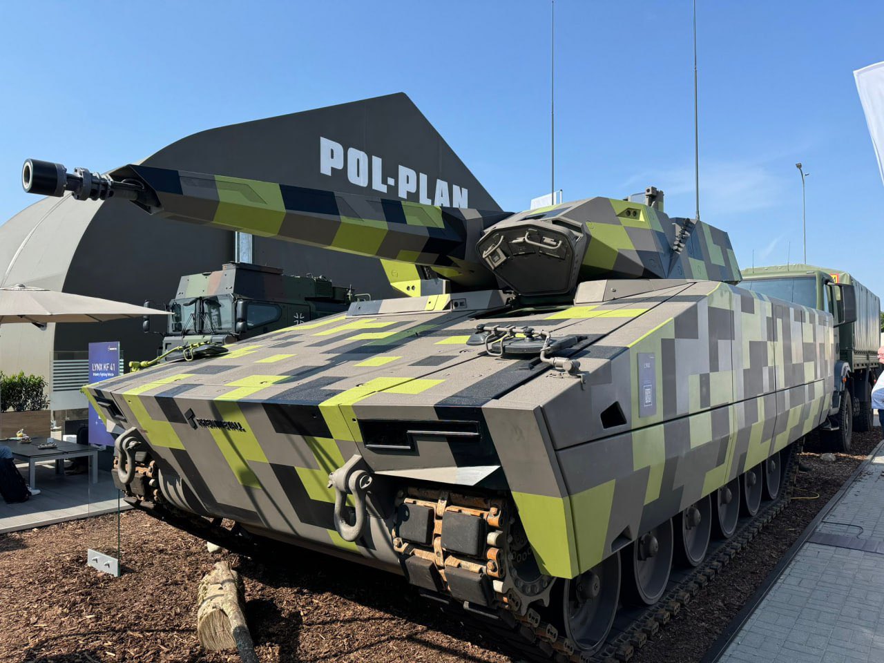 Rheinmetall to deliver KF41 Lynx IFVs to Ukraine by December 2024