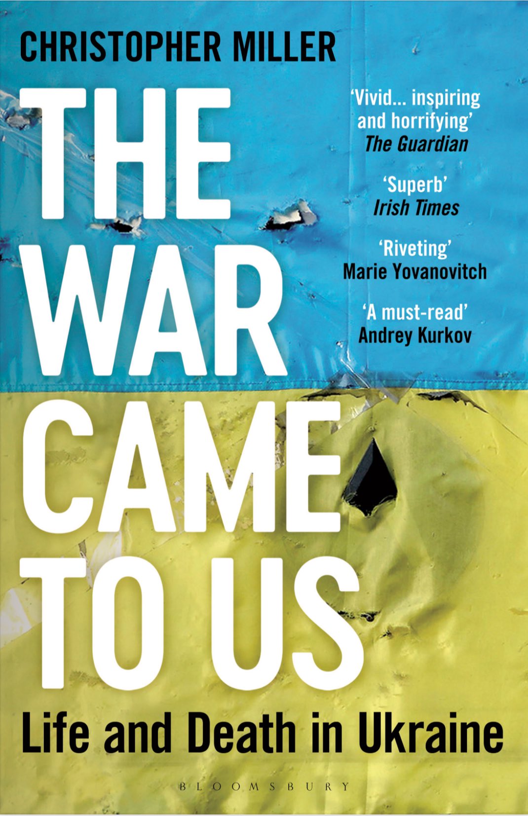 New paperback edition of THE WAR CAME TO US coming October 24 with new preface and photos.