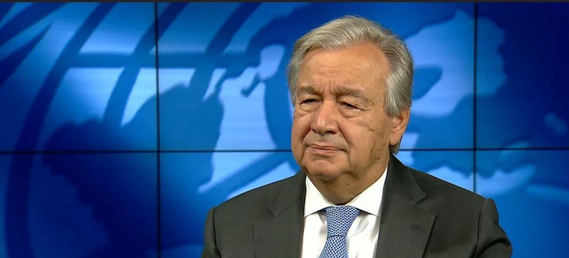 Guterres proposes easing sanctions on Russian fertilizer exports