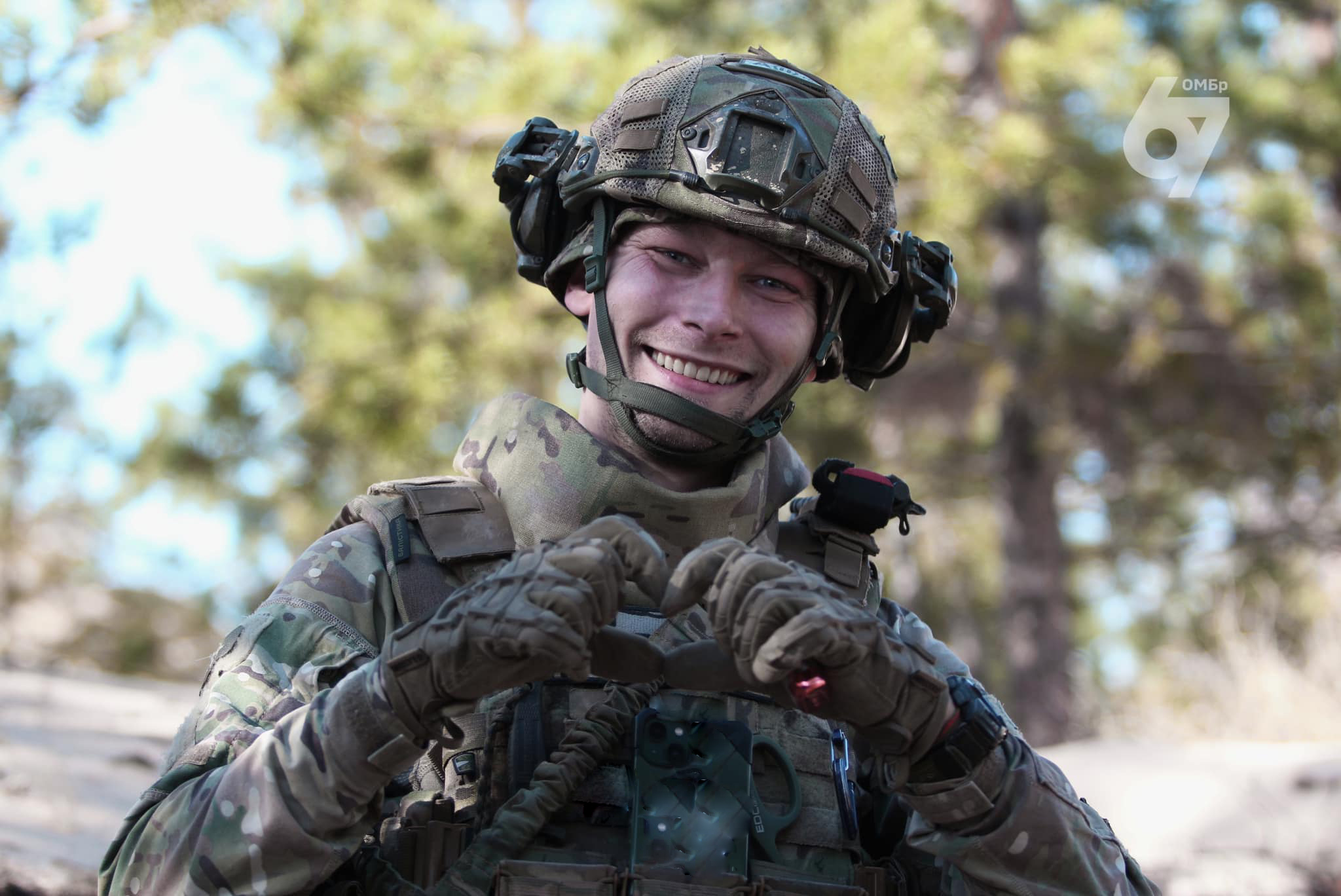 From Ukraine with love: 67th Mechanized Brigade