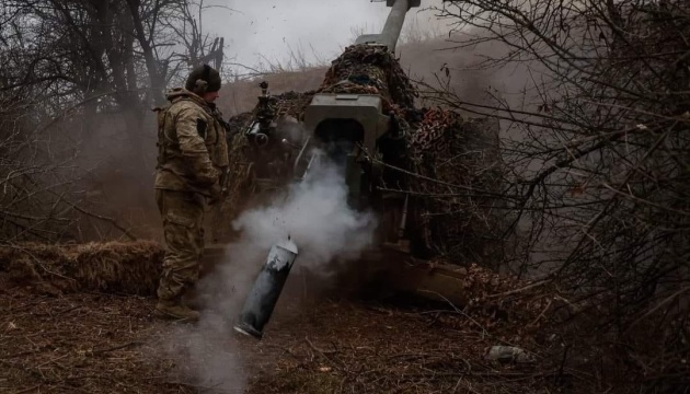 Defenders repel Russian attacks in two areas