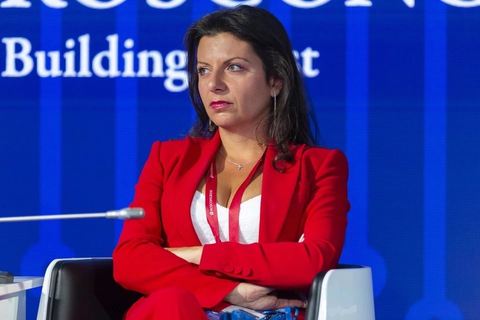 SBU reports suspicion of Margarita Simonyan for urging killing of Ukrainian children