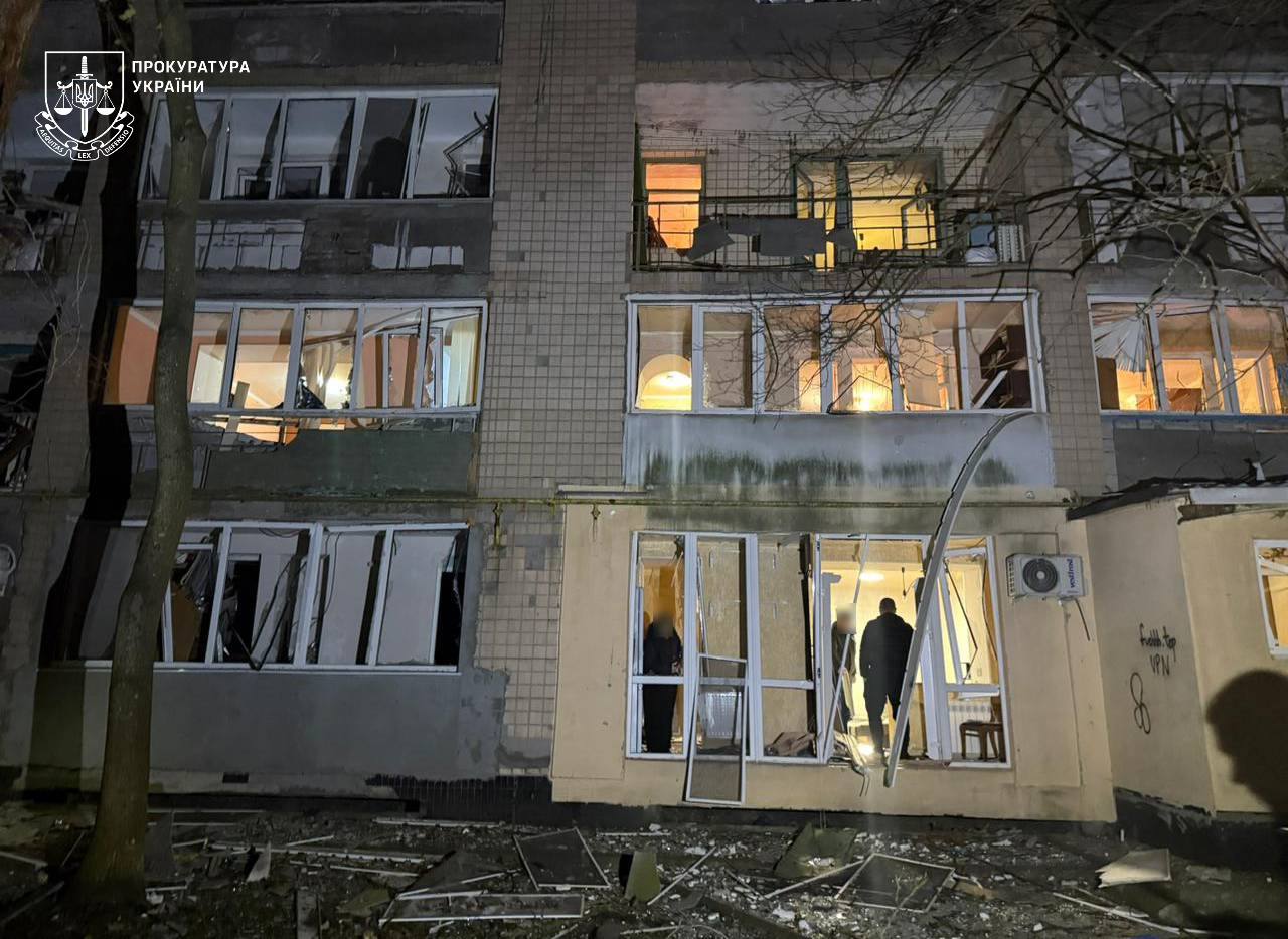 Russia attacks Cherkasy infrastructure