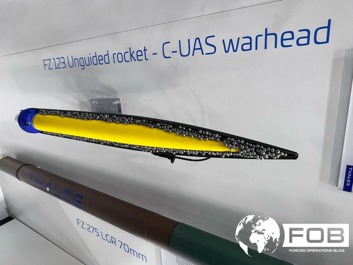 Thales Belgium increases 70 mm anti-drone rocket production for Ukraine