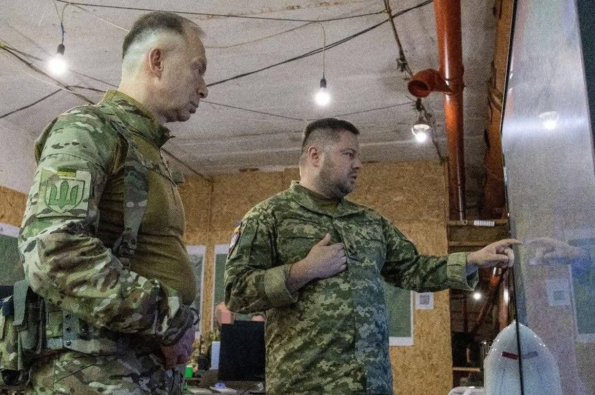Сирський заявив про поразку ворога на Сумщині