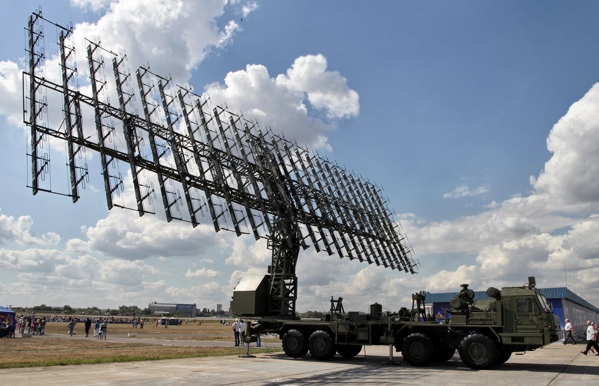 Ukrainian drones strike Russian radar station in Kherson region