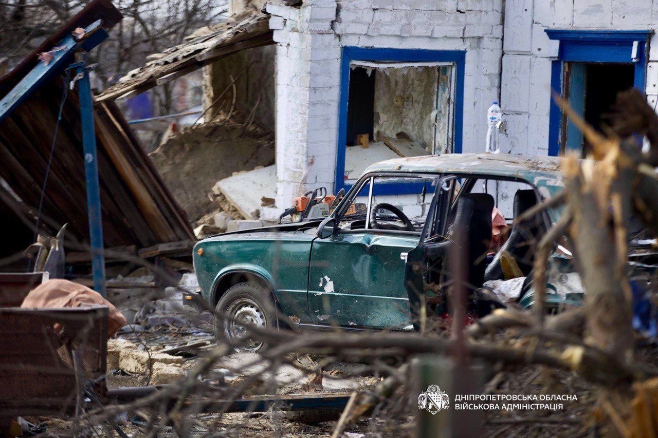 Two killed and seven injured in Russian attack on Dnipropetrovsk region