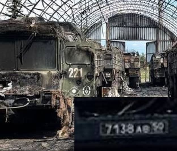 Special Operations Forces destroyed Iskanders of 448th RF Missile Brigade