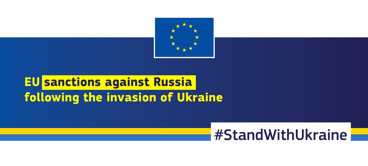 EU adopts harshest sanctions package against Russia over Ukraine attacks