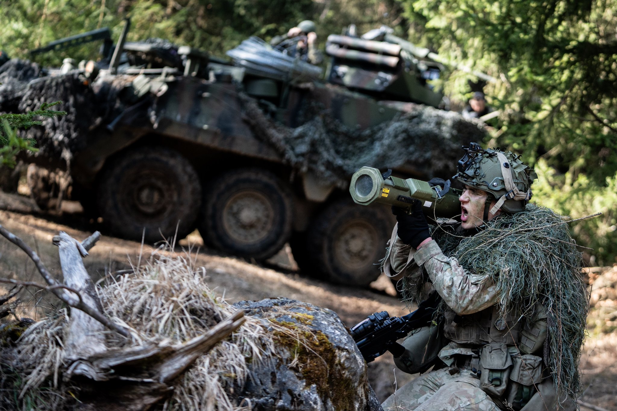 Lithuania Opens €100M Training Ground in Strategic Suwalki Gap