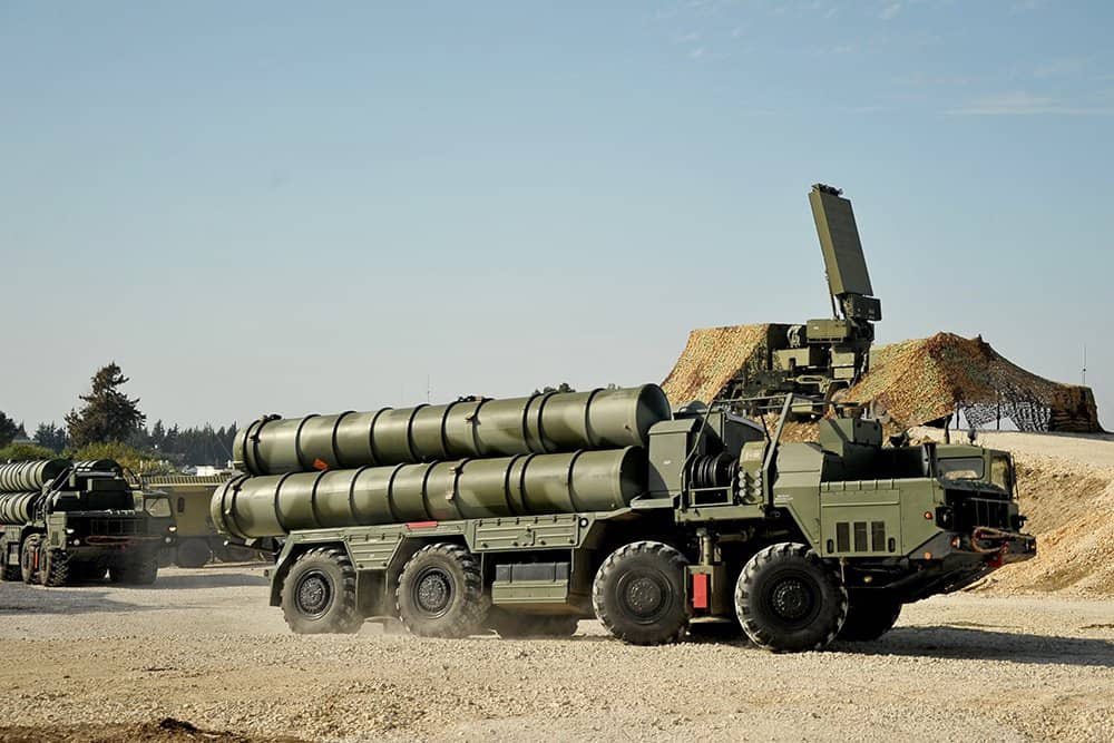 Russia Moves S-300/S-400 from Syria to Libya, WSJ