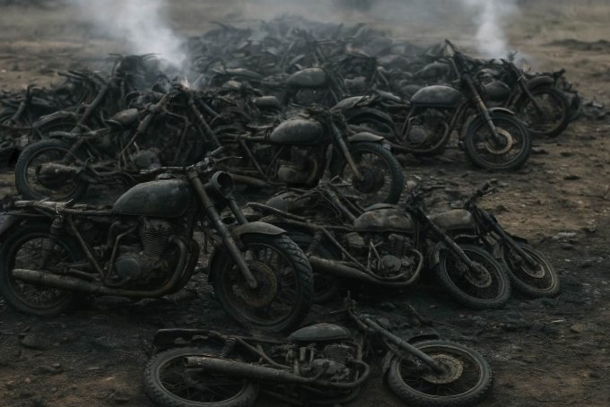 Breaking: Massive Russian Motorcycle Assault Repelled in Pokrovsk Direction After 7-Hour Battle