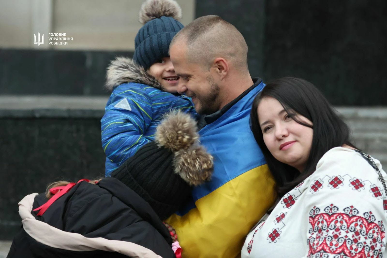 Release of Ukrainian sailors by joint operation