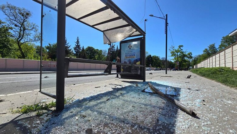 Consequences of RF strike with KABs on Kharkiv: one dead, nine injured
