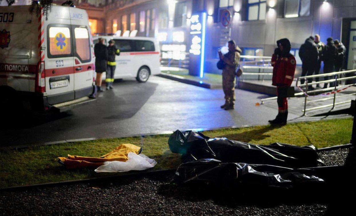 Two more dead after Russian strike in Zaporizhzhia