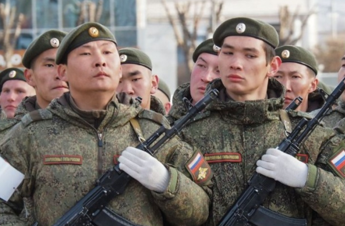 Buryat soldiers severed contract with Russian army