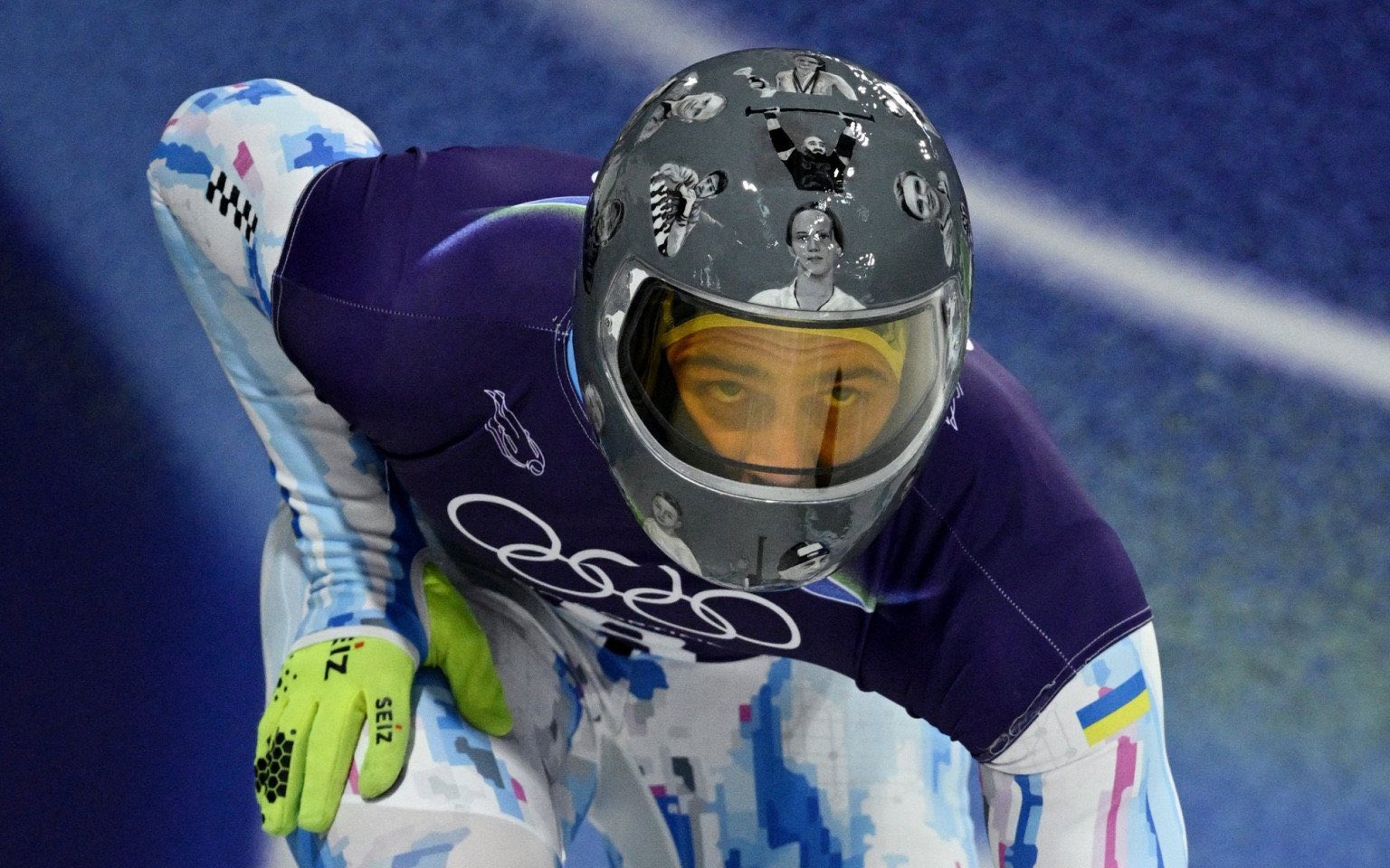 Bidnyi calls Heraskevych disqualification a mistake