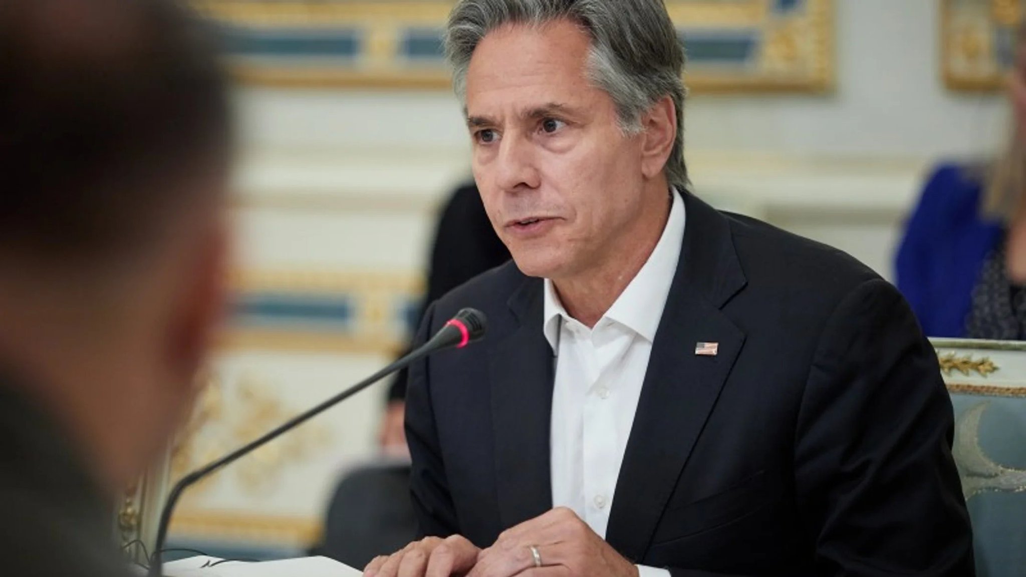 Blinken on Ukraine’s mobilization against Russia