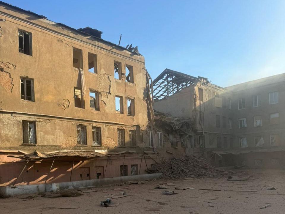 Russians Bombarded Kostiantynivka: 1 Dead, 2 Injured