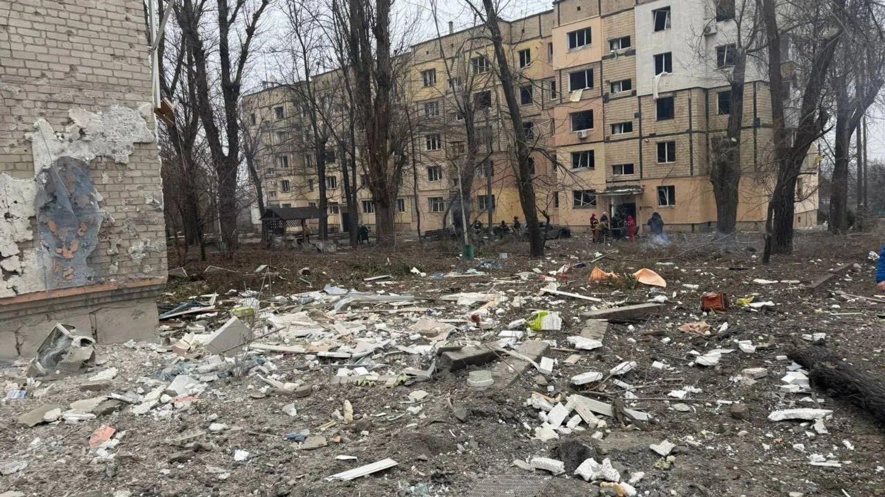 Kryvyi Rih Shooting: Dead and Wounded