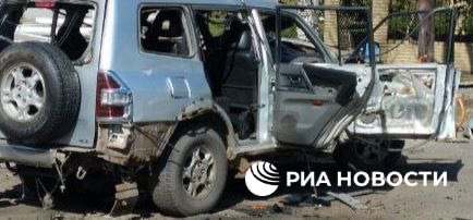 Collaborator Valerii Chaika killed in car explosion in occupied Starobilsk