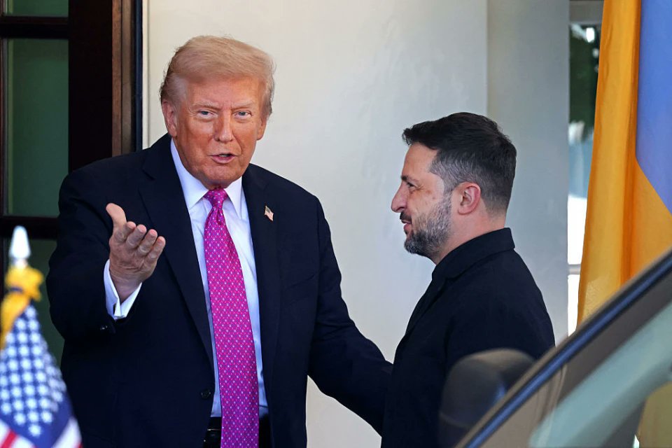 Zelensky offers Trump drones for Tomahawk missiles