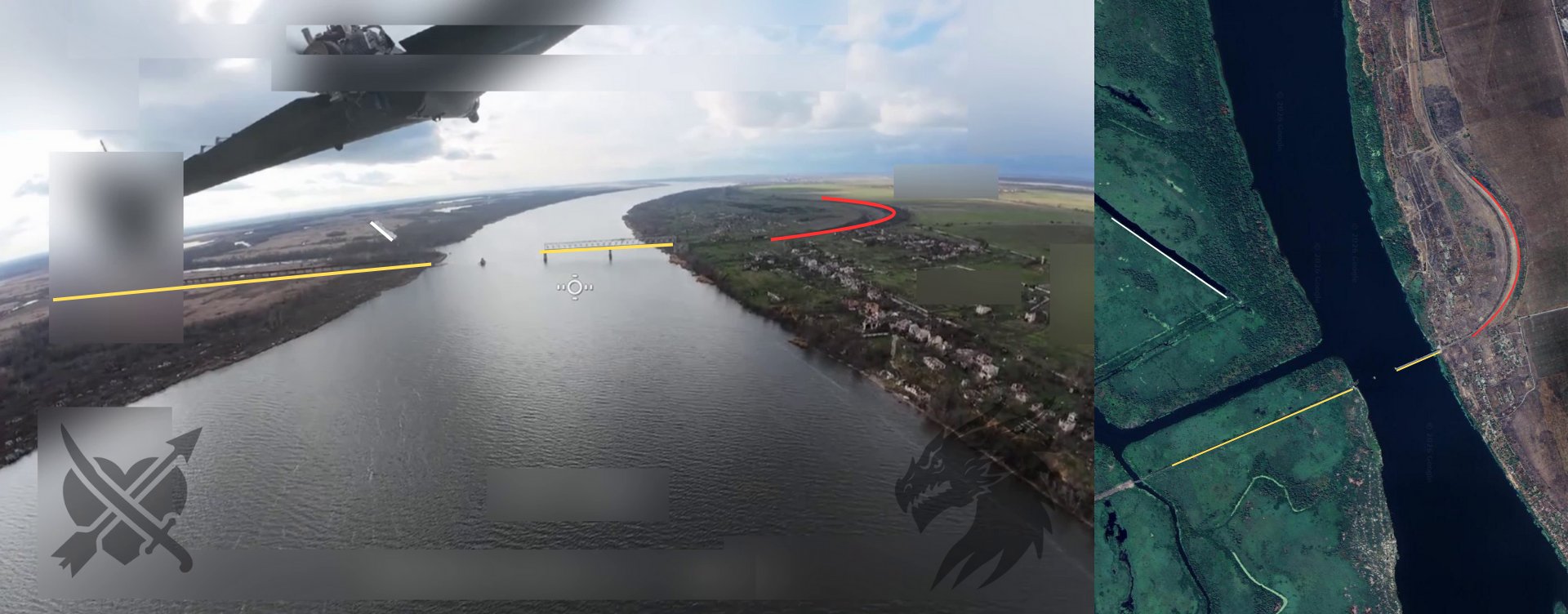 Ukrainian FPV drone attacks Russian Geran/Shahed