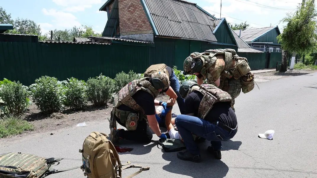 Five killed, 41 injured in Russian shelling of Pokrovsk