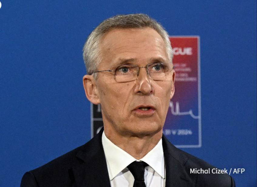 Stoltenberg proposes 40 billion euros mandatory annual aid to Ukraine