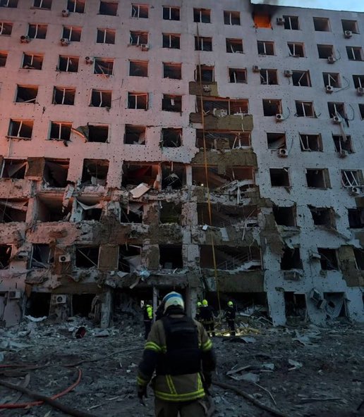 Odesa: 9 killed and 23 injured after night attack