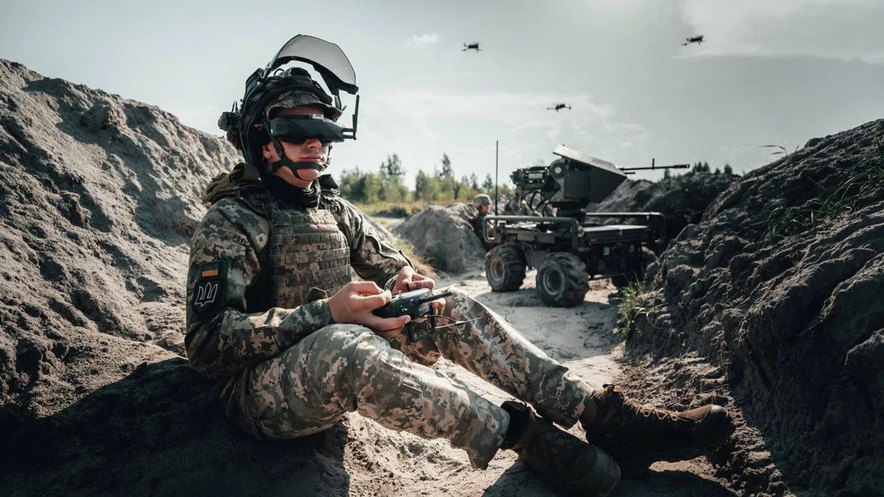 Biden administration released classified info on Ukrainian drone support
