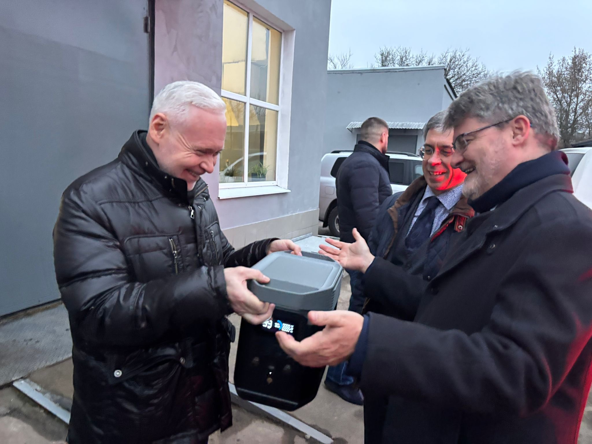 France project to supply Kharkiv with water and heating