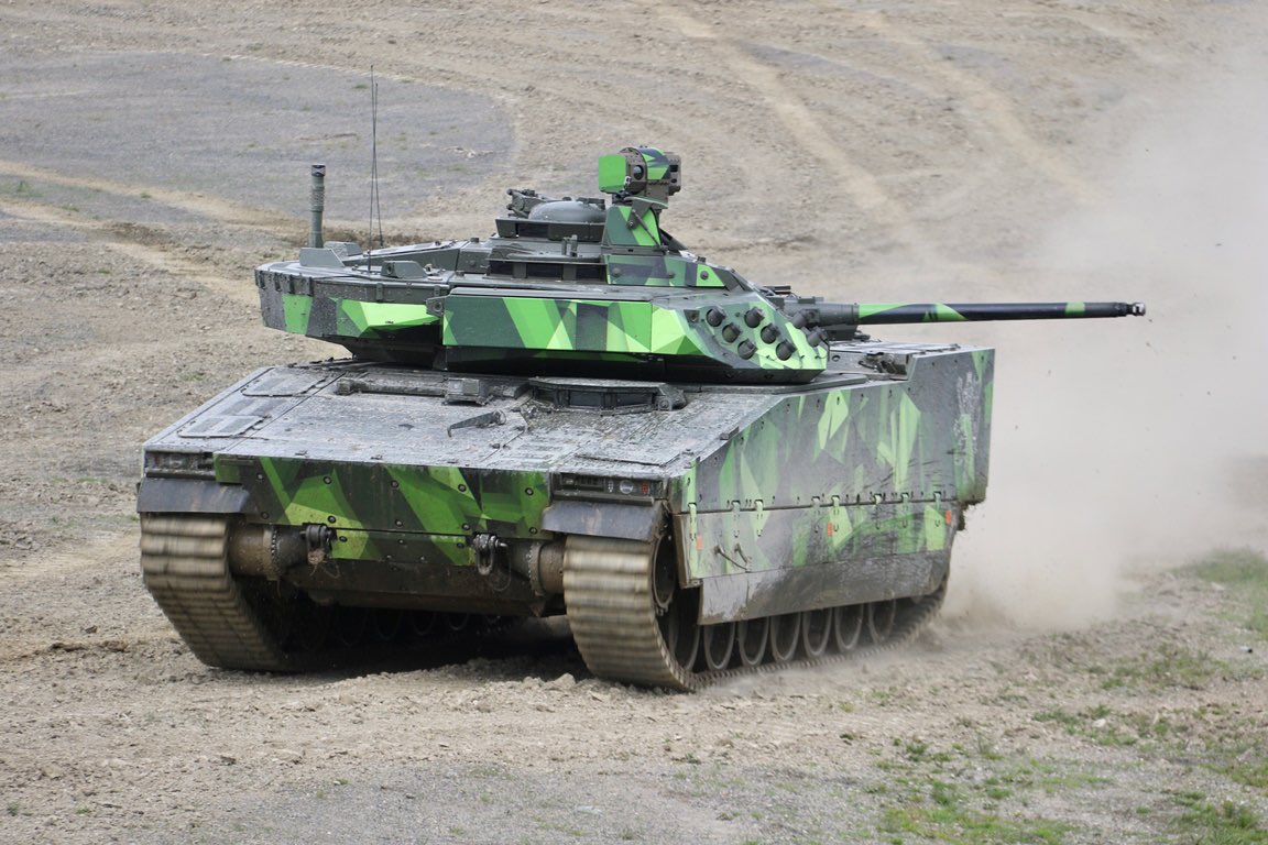 Lithuania approves purchase of 100 CV90 MkIV infantry fighting vehicles