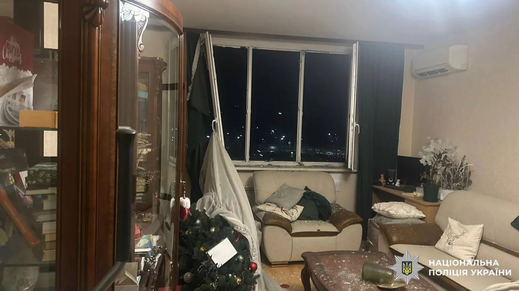 Russian overnight attacks hit Kyiv