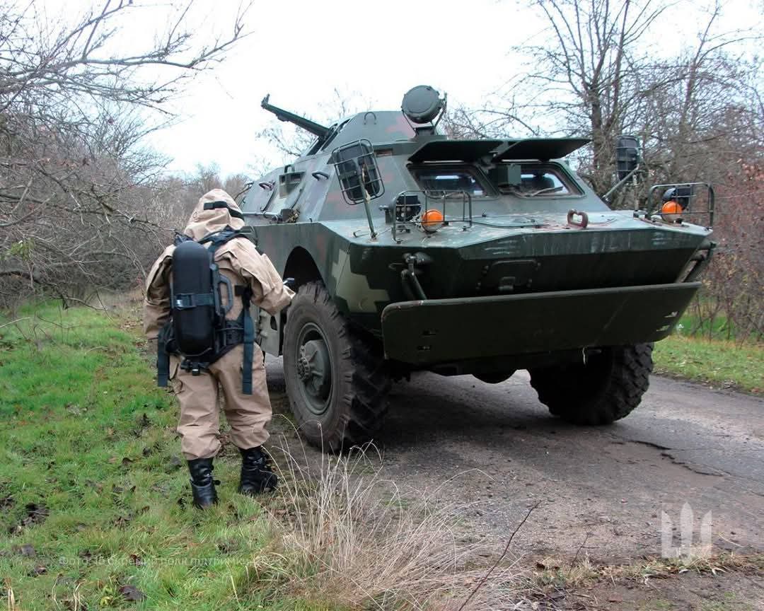 15th Marine NBC Defense Regiment Training
