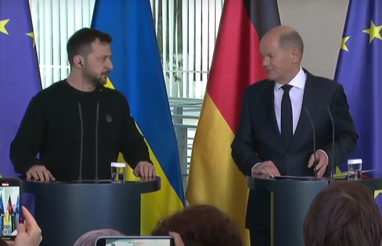 Germany transfers €600m military aid package to Ukraine