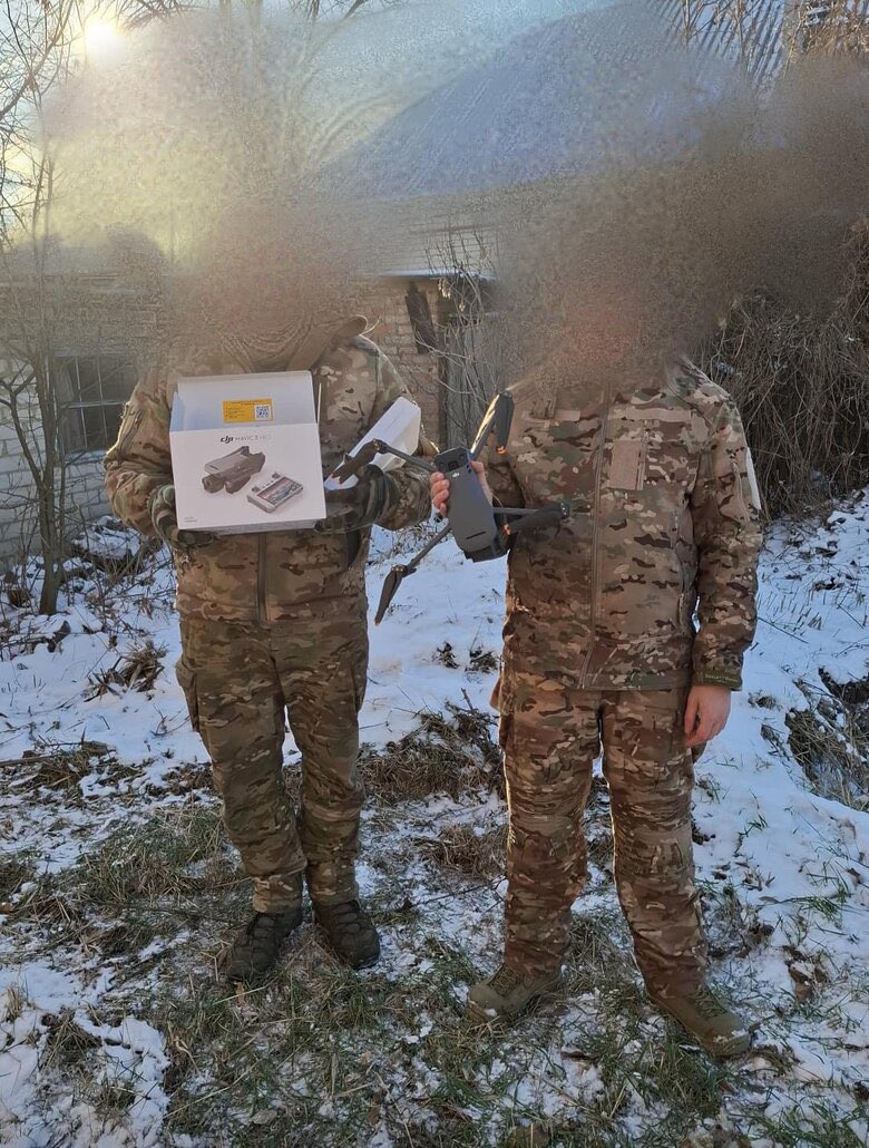 Soldiers need drones, heaters, and thermal imagers