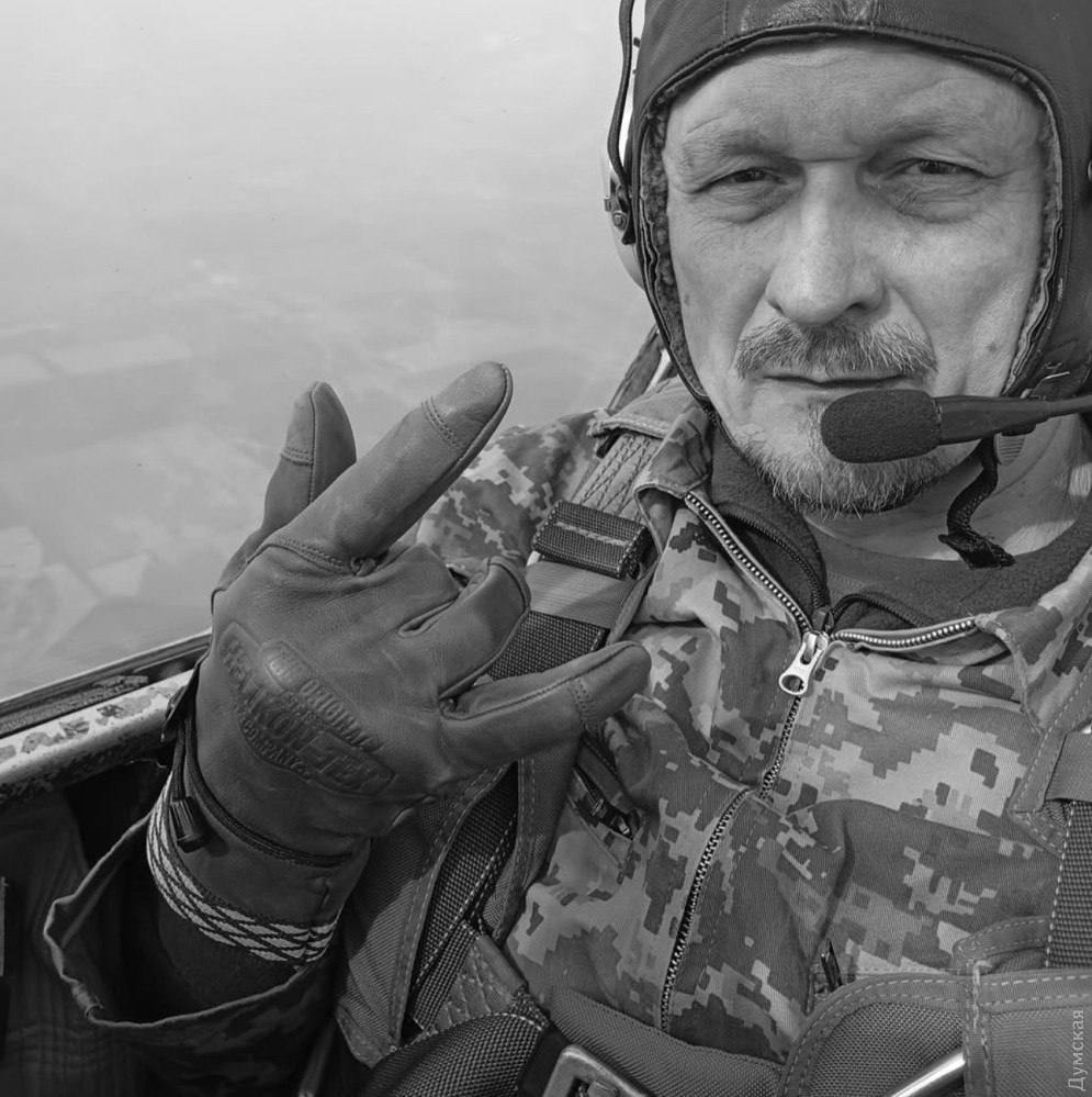 Odessa Aviation Club director dies on combat mission