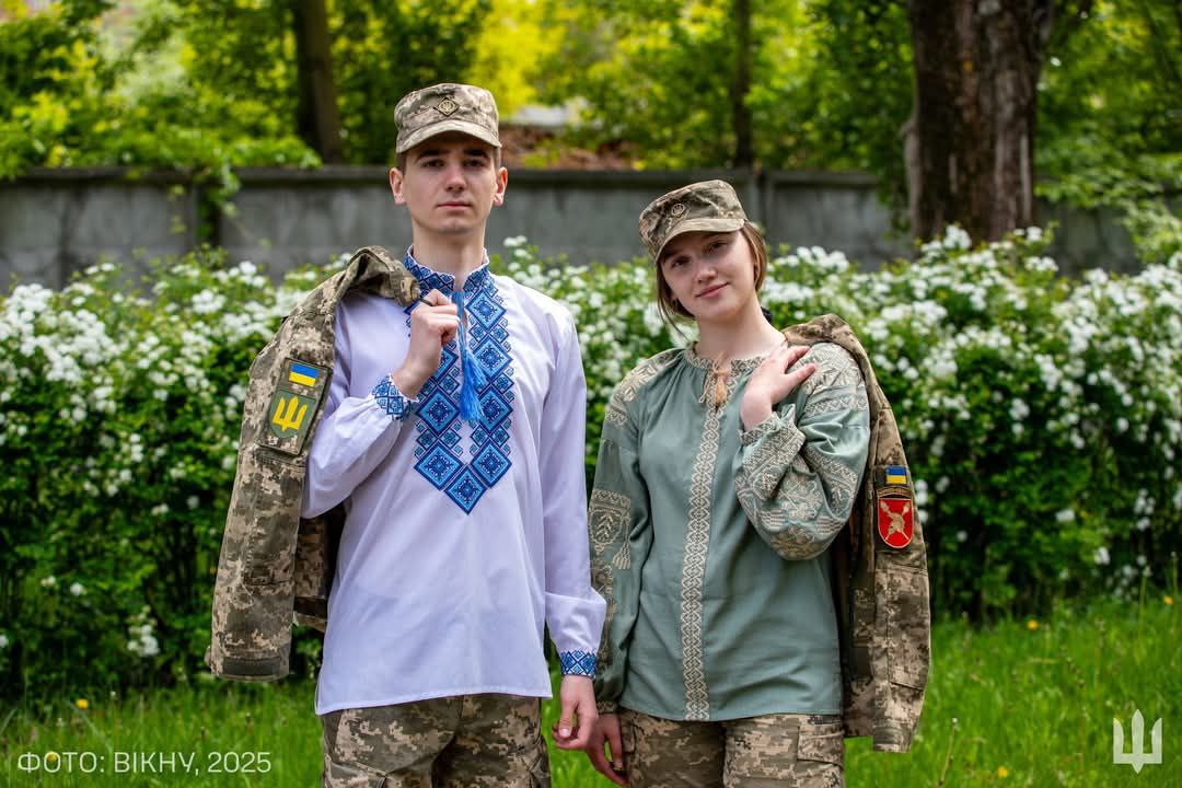 The Vyshyvanka Unites Millions: Memory, Strength, Faith. Happy Vyshyvanka Day!